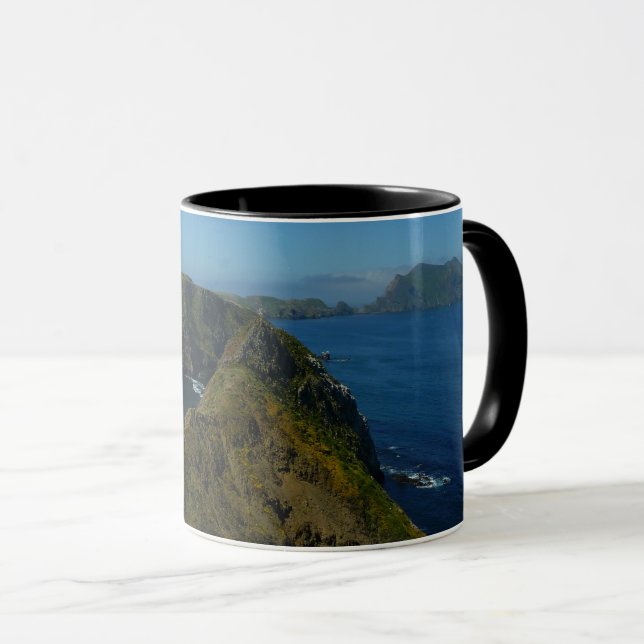 Anacapa's Inspiration Point I in Channel Islands Mug (Front Right)