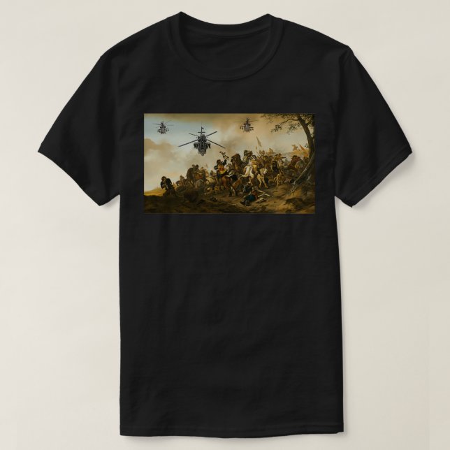 Anachronistic Battle No 7 T-Shirt (Design Front)