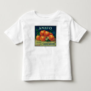 Anaco Apple Crate Label Toddler T-Shirt