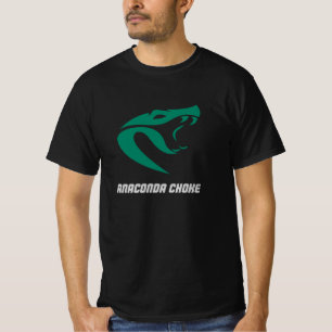 Anaconda Choke BJJ Snake T-Shirt