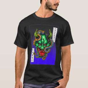 Anaconda Choke Demon Face Snake Jiu Jitsu Mma T-Shirt