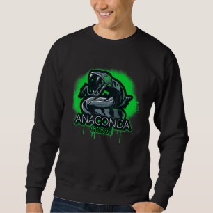 Anaconda Choke Snake BJJ Jiu Jitsu MMA Grappling F Sweatshirt