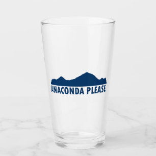 Anaconda Montana Please Glass