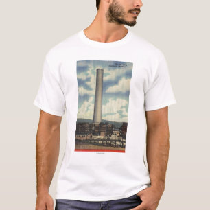 Anaconda, Montana - Washoe Smelter T-Shirt