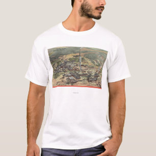 Anaconda, Montana - Washoe Smelter View from T-Shirt