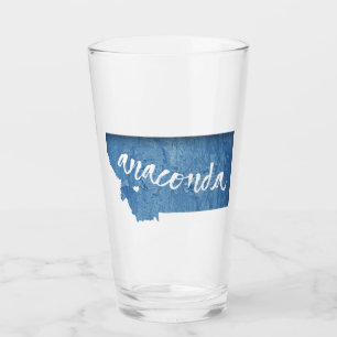 Anaconda Montana Wood Grain Glass