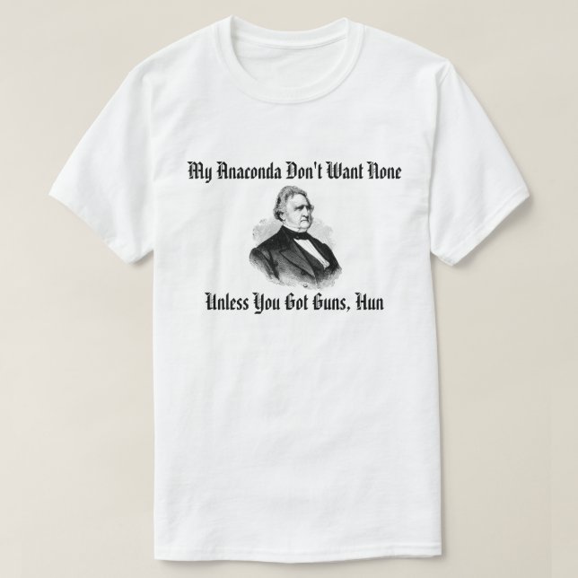 Anaconda Plan shirt - Civil War humour (Design Front)