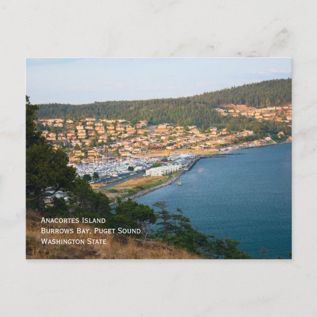 Anacortes Washington Postcard (Front)