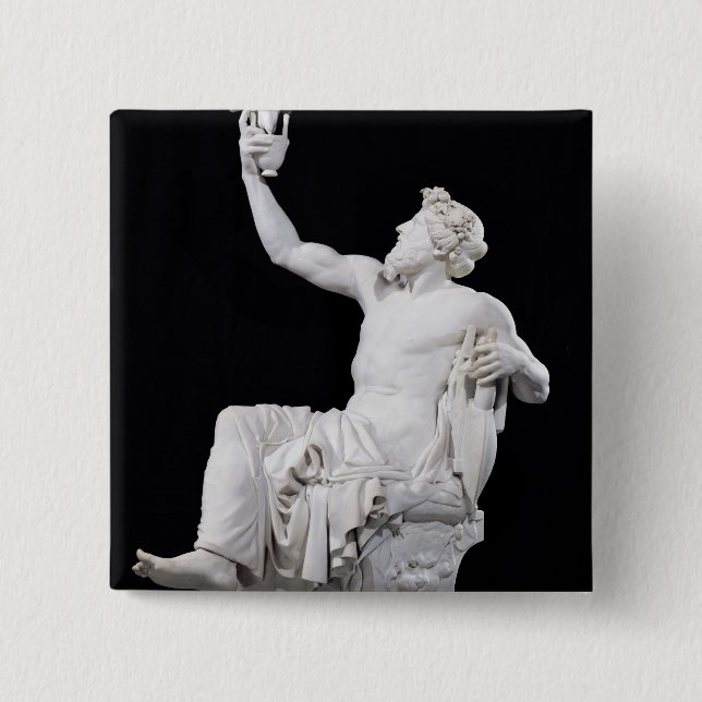 Anacreon, 1851 15 cm square badge (Front)
