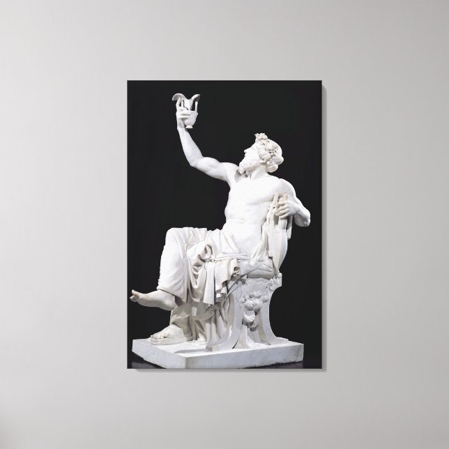 Anacreon, 1851 canvas print (Front)