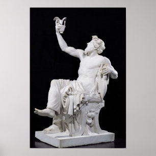 Anacreon, 1851 poster