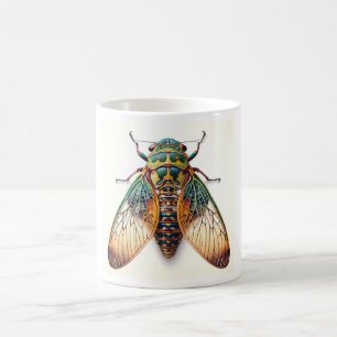 Anacroneuria Insect 010824IREF246 - Watercolor Coffee Mug