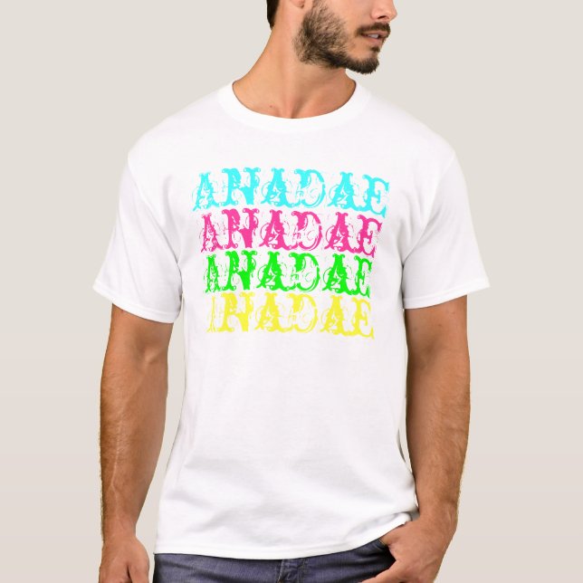 Anadae custom shirt (Front)