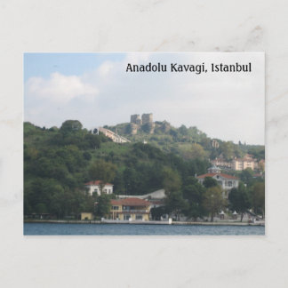 Anadolu Kavagi, Istanbul Postcard