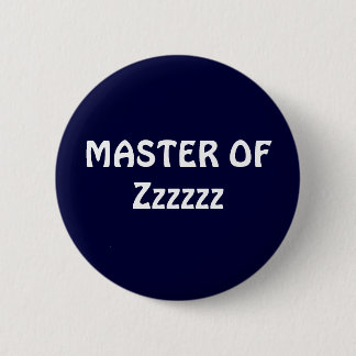 Anaesthesia 6 Cm Round Badge
