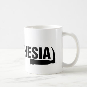Anaesthesia Coffee First Mug