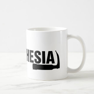 Anaesthesia Coffee First Mug