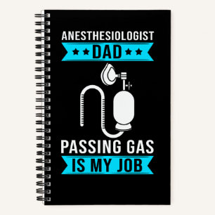 Anaesthesia Dad CRNA Anaesthesiologist & Nurse Ane Notebook