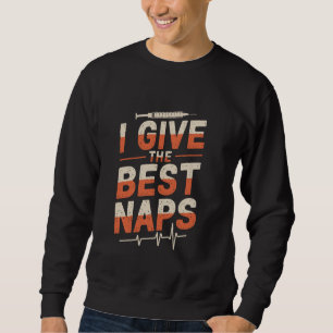 Anaesthesia Doctor CRNA Nurse Design for Anestheti Sweatshirt