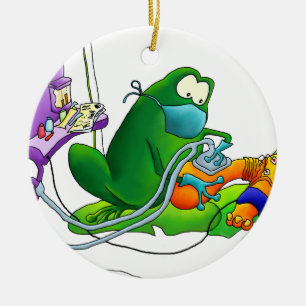 Anaesthesia Frog Ornament