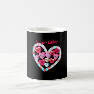 Anaesthesia Nurse Candy Heart Surgery Edition Vale Coffee Mug