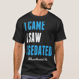 Anaesthesia Nurse CRNA Anaesthetist Assistant T-Shirt