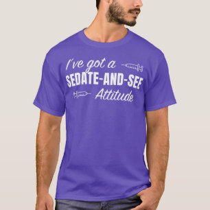 Anaesthesia Nurse CRNA Funny Anaesthesiologist Ane T-Shirt