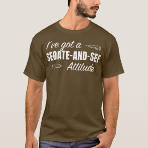 Anaesthesia Nurse CRNA Funny Anaesthesiologist Ane T-Shirt