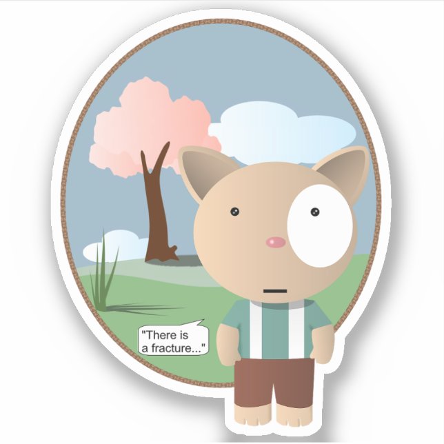 Anaesthesia Orthopaedics There Is A Fracture (Front)