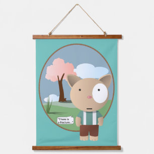 Anaesthesia Orthopaedics There Is A Fracture Hanging Tapestry