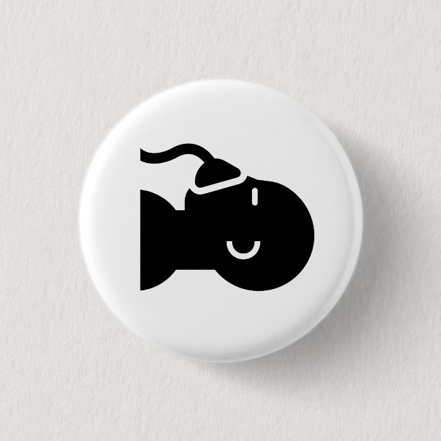'Anaesthesia' Pictogram Button (Front)