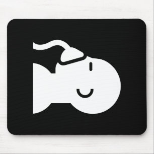 Anaesthesia Pictogram Mousepad