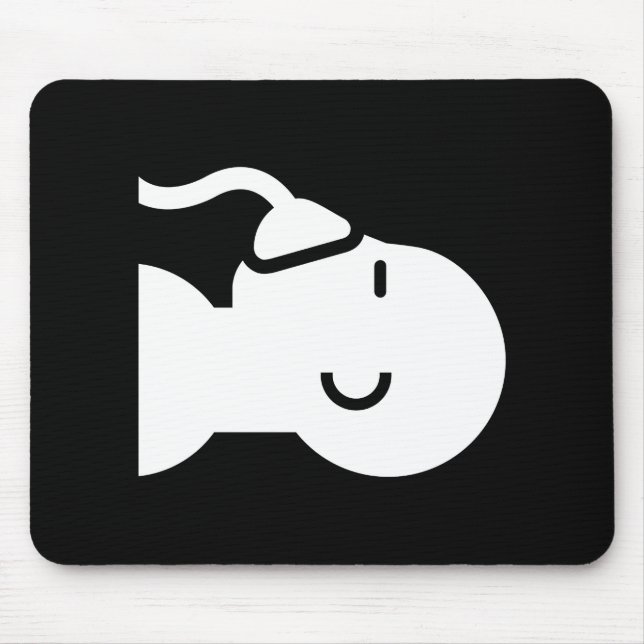Anaesthesia Pictogram Mousepad (Front)