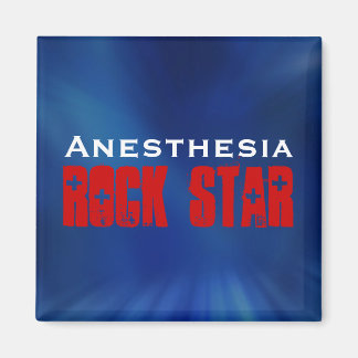 Anaesthesia RockStar Magnet