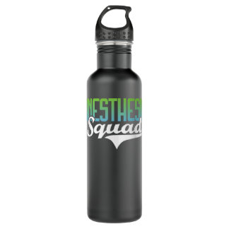 Anaesthesia Squad - Nurse Anaesthetist Anesthesiol 710 Ml Water Bottle