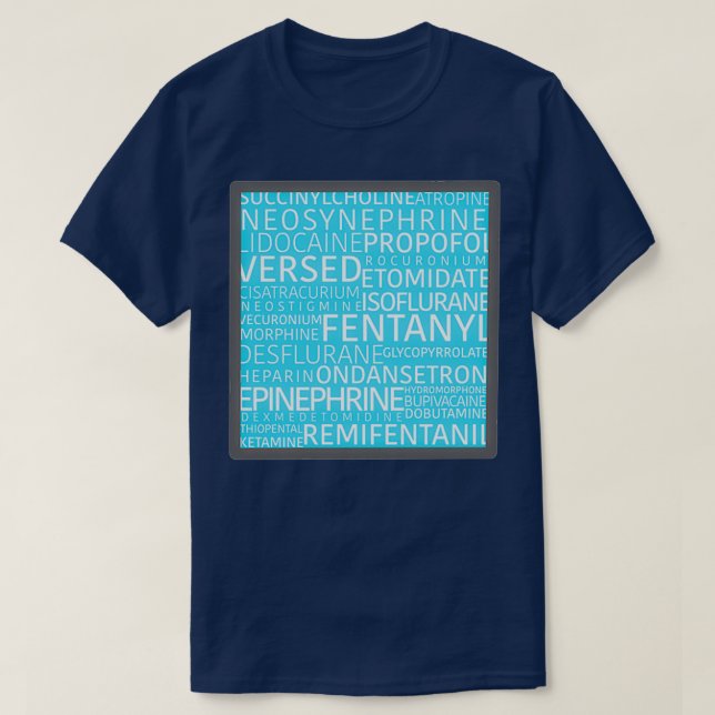 Anaesthesia T-Shirt (Design Front)