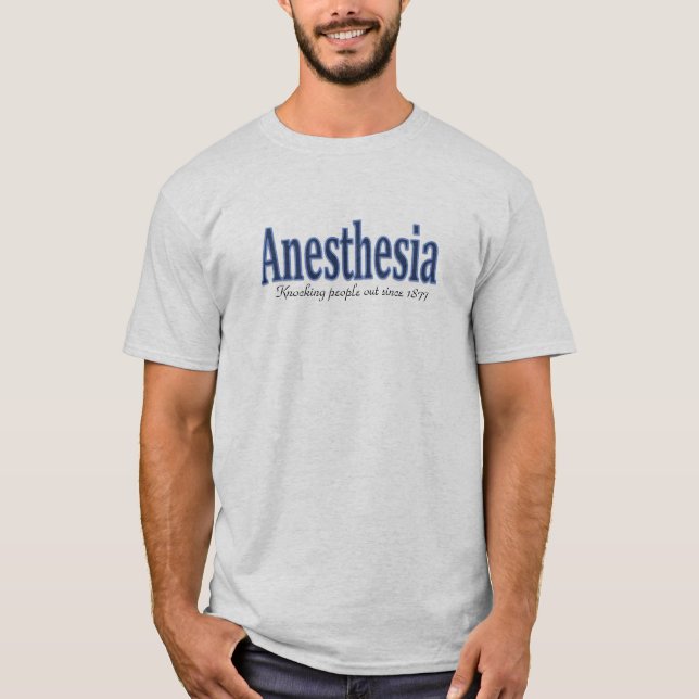 Anaesthesia T-Shirt (Front)