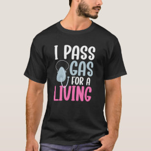 Anaesthesia Tech Funny Anaesthesiology Technician T-Shirt