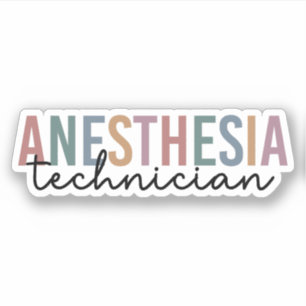 Anaesthesia Technician Retro Anaesthetic Tech