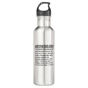 Anaesthesiologist 710 Ml Water Bottle