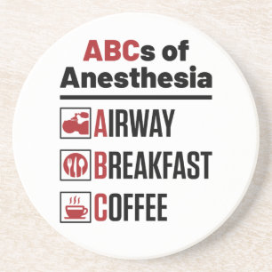 Anaesthesiologist Anaesthesiology Doctor Nurse Fun Coaster