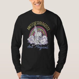 Anaesthesiologist Are Magical Doctor Anaesthesia U T-Shirt
