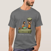 Anaesthesiologist Caveman Humour Tee Shirt