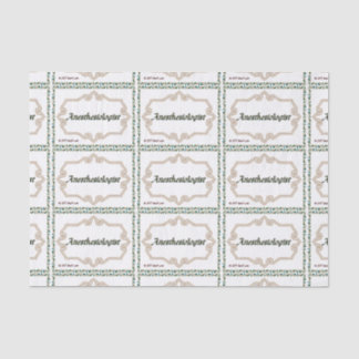 Anaesthesiologist - Classy Tissue Paper