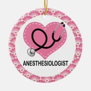 Anaesthesiologist Gift Ornament