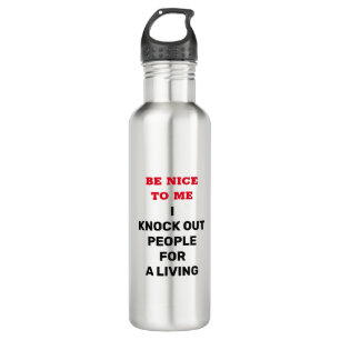 Anaesthesiologist Humour  710 Ml Water Bottle
