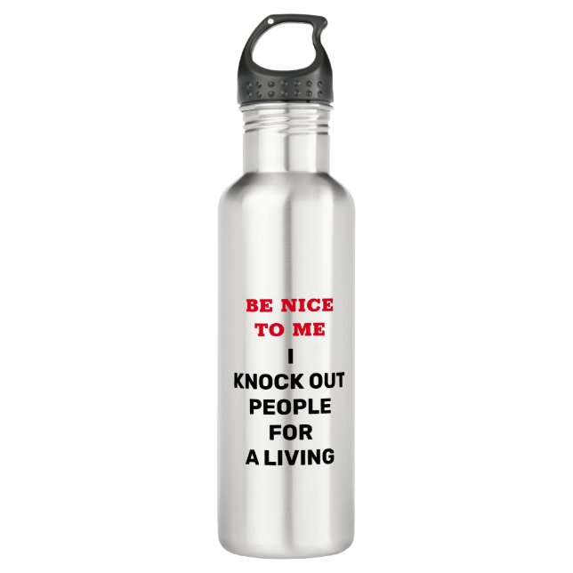 Anaesthesiologist Humour  710 Ml Water Bottle (Front)