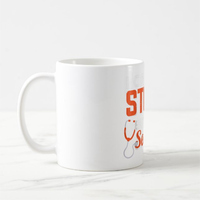 Anaesthesiologist I cant fix stupid but I can seda Coffee Mug (Left)