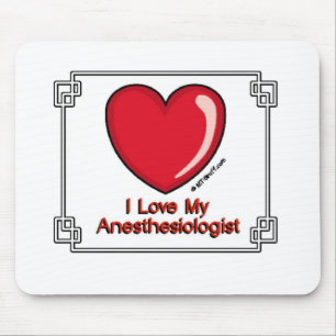 Anaesthesiologist Mouse Mat