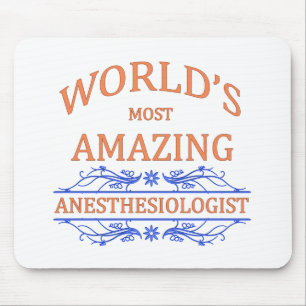 Anaesthesiologist Mouse Mat